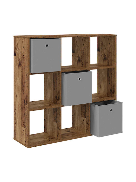 Boden Kabinett Aus Holz Alt 102x31x99.5cm