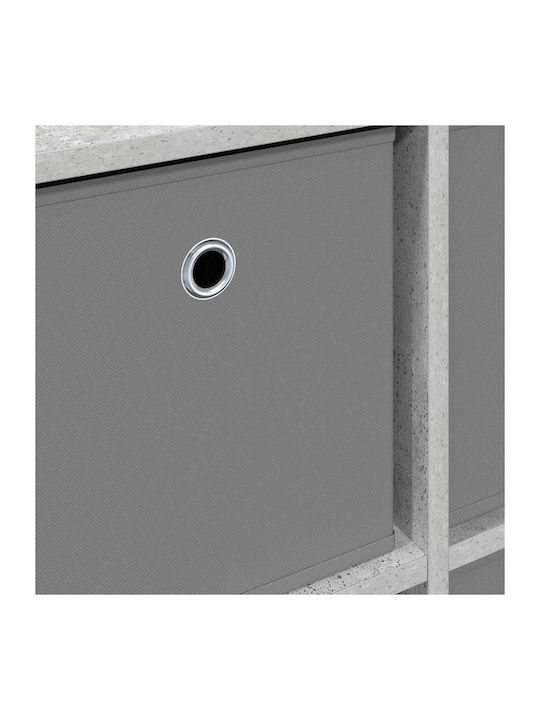Wooden Storage Drawer Chest with 4 Drawers M68.5xW32xH67cm