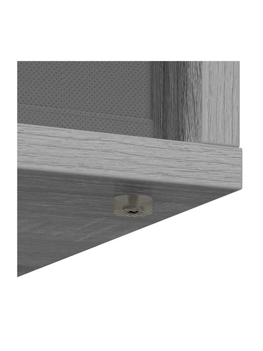 Wooden Storage Drawers with 3 Drawers M30.5xW27xH84.5cm
