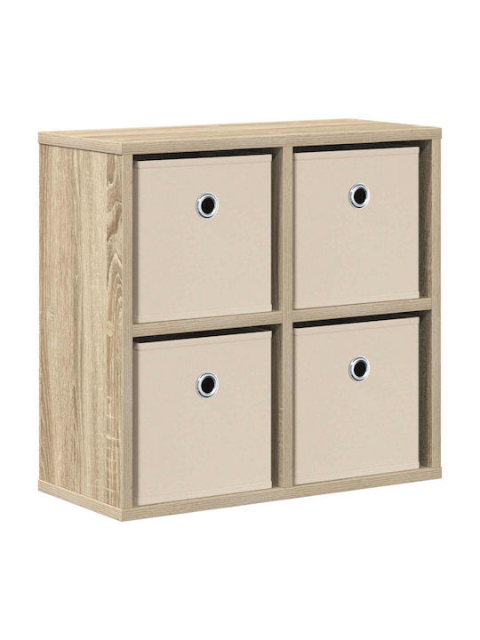 Ντουλάπι Δαπέδου Δρύς Sonoma 49.5x22x47εκ.