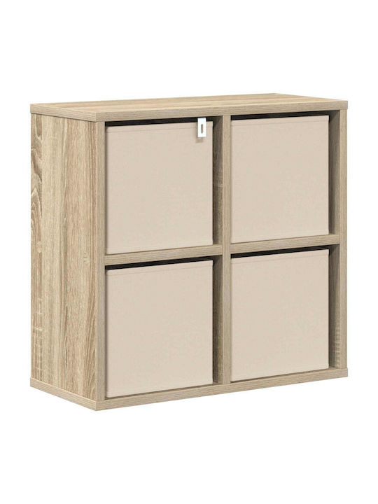 Ντουλάπι Δαπέδου Δρύς Sonoma 49.5x22x47εκ.