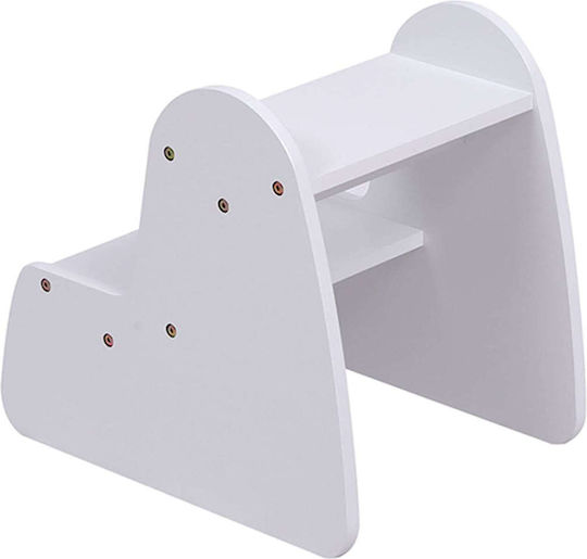 Bed Ladder White