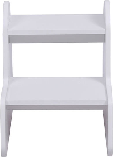 Bed Ladder White