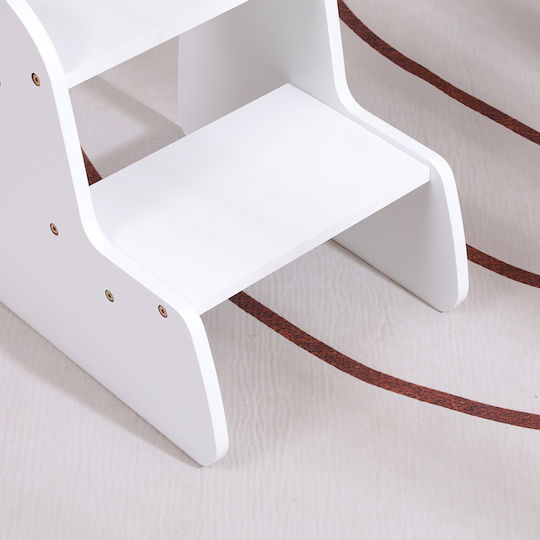 Bed Ladder White