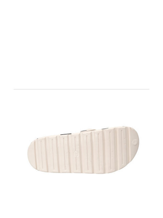 Jomix Damen Holzschuhe Weiße
