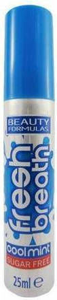 Beauty Formulas Спрей Свеж Дъх Охладителна Мента 25ml