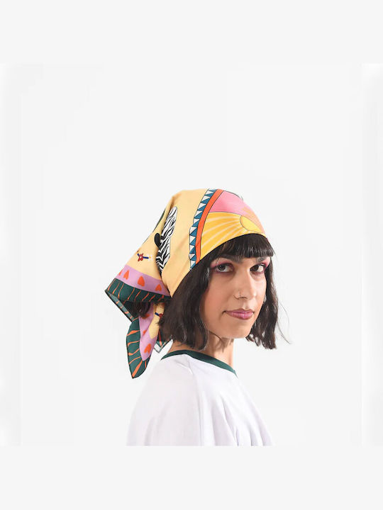 Ovary Gang Women's Multicolour Scarf