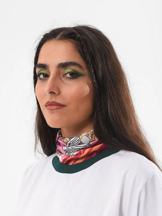 Ovary Gang Women's Multicolour Scarf