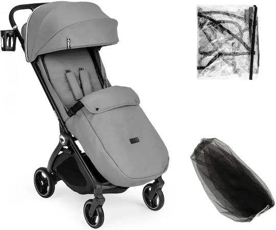 Kidnort Carucior Pentru Bebe Potrivit Pentru Nou-Născut Gri