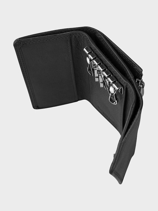 Leather Women's Wallet Black