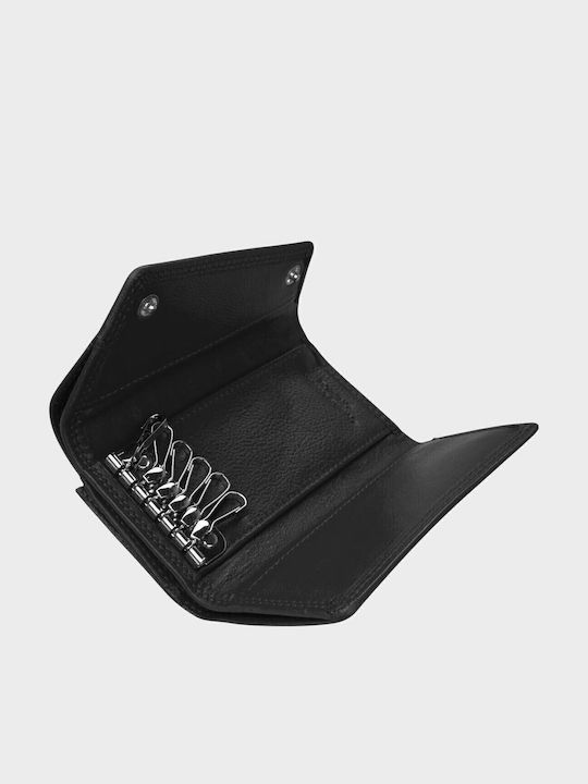 Leather Women's Wallet Black