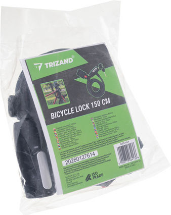Zapięcie Rowerowe 150cm Trizand Trizand