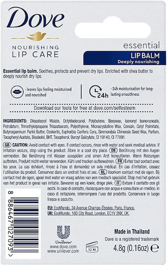Dove Lip Balm 4.8gr