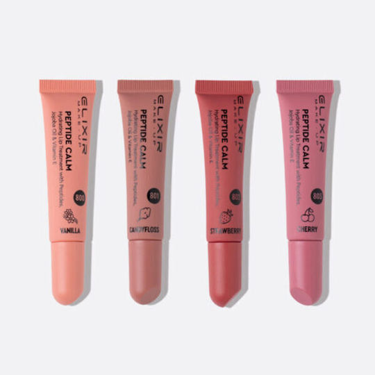 Elixir Peptide Calm Lip Balm 800 Vanilla 15gr