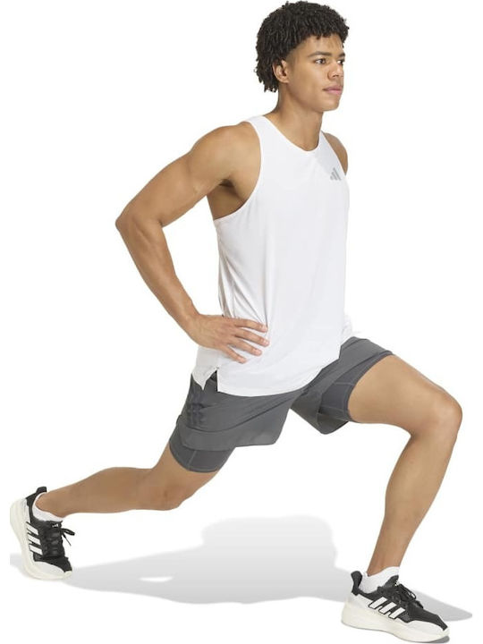 Adi365 2 in 1 Men's Shorts Grey