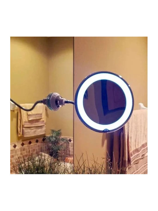4l Rotating Magnifying Makeup Mirror Light