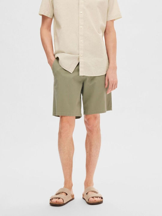 Herrenshorts Chino Vetiver Beige