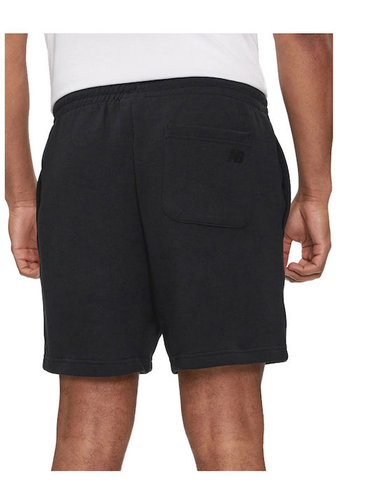 New Balance Sport Essentials Αθλητική Ανδρική Βερμούδα Μαύρη