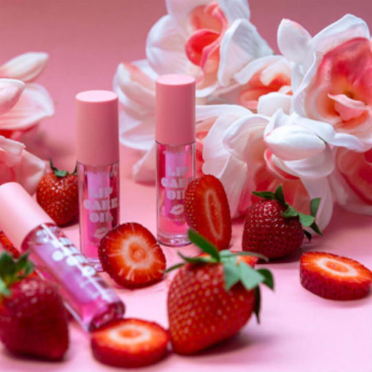 Elixir Lip Care Oil 501 Strawberry 4.5ml