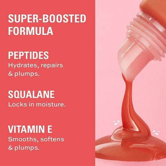Revolution Beauty Juicy Peptide Lip Balm Latte 8ml