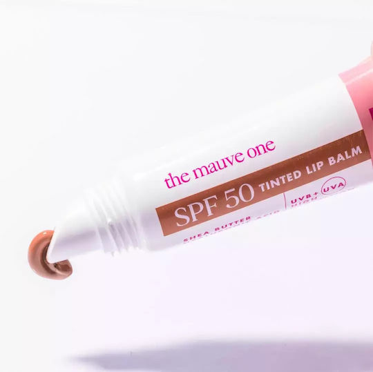 Hello Sunday Lip Balm SPF50 Mauve 15ml