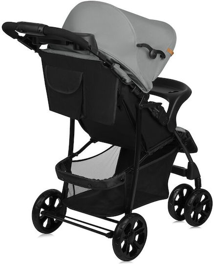 Lionelo Emma Plus Cărucior Cu Umbrelă Potrivit De La 6+ Luni Gri 8kg