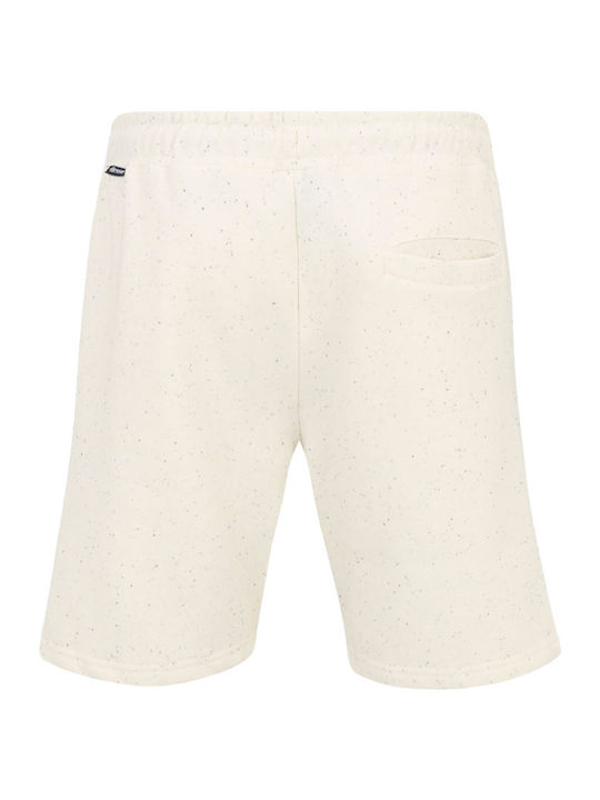 Community Club Vincia Ανδρική Βερμούδα Off White
