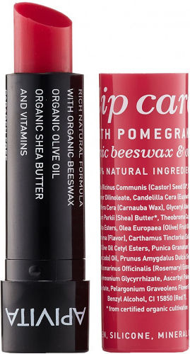Apivita Lip Balm Pomegranate 4.4gr