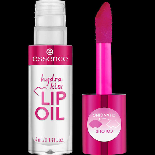Essence Hydra Kiss Lippenpflege Öl 06 Cranberry Ist Zurück 4ml