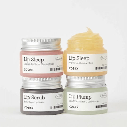Cosrx Full Fit Honey Sugar Scrub Χειλιών 20gr