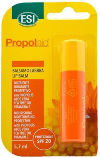 ESI Propolaid Propolis & Aloe Vera Lip Balm SPF20 5.7ml
