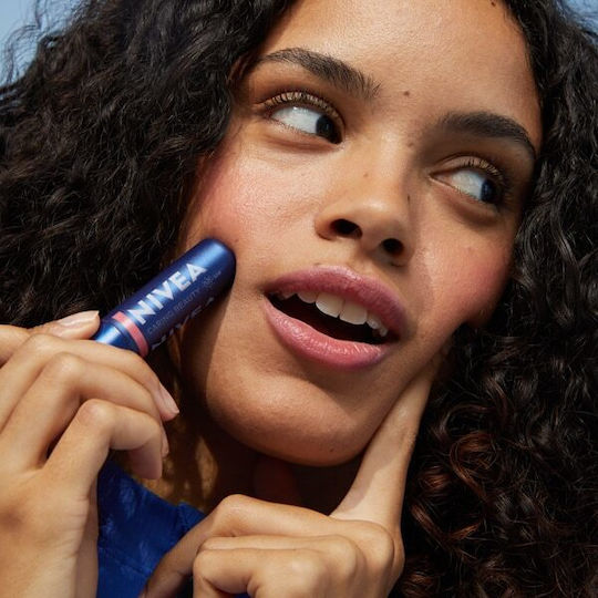 Nivea Balsam De Buze Caring Beauty SPF30 Trandafir & Obraz 4.8gr