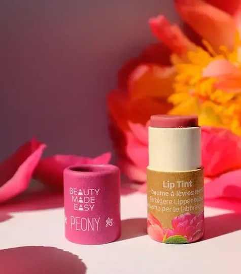 Beauty Made Easy Paper Lip Balm Peony 5.5gr