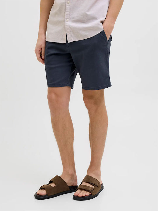 Ανδρική Βερμούδα Chino Navy Blazer