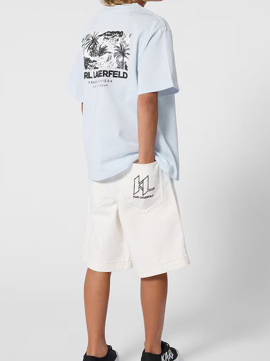 Karl Lagerfeld T-shirt Μαύρο