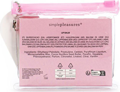 Simple Set Lip Balm 25.2gr