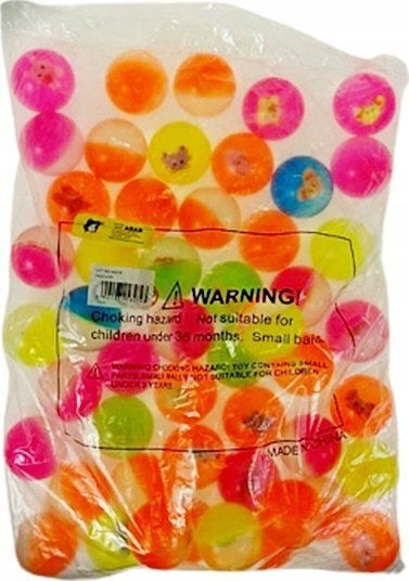 Adar 50pcs Παιδικό Τρελομπαλάκι Πολύχρωμο 4.5εκ.