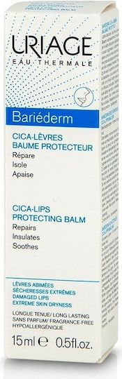 Uriage Bariederm Cica Levres Lip Balm 15ml