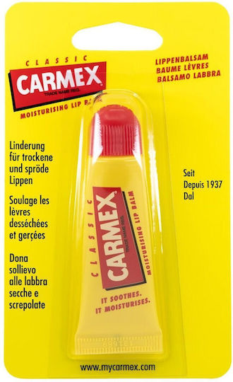 Carmex Балсам За Устни Туба SPF15 Класически 10гр
