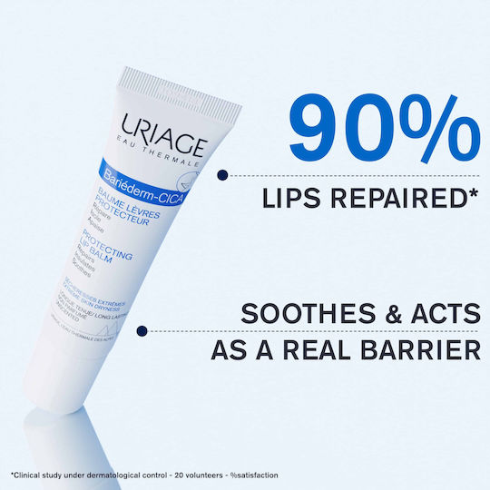 Uriage Bariederm Cica Levres Lip Balm 15ml