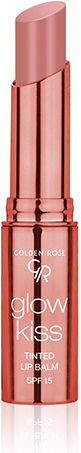 Golden Rose Glow Kiss Lip Balm SPF15 01 Vanilla Latte 3gr