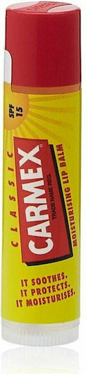Carmex Moisturising Lip Balm SPF15 Classic 4.25gr