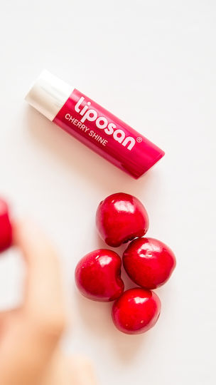 Liposan Fruity Shine Балсам за Устни SPF10 Череша 4.8гр