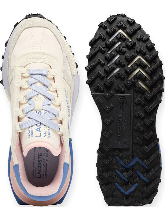 Lacoste Elite Active Sneakers Εκρού