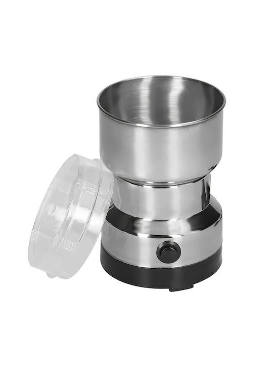 Electric Râșniță de Piper Inox în Culoare Maro 10.5cm