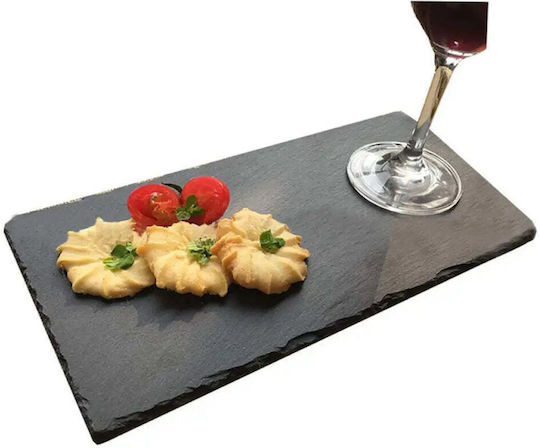 Horecano Servierplatte aus Stein 26,5x16,2cm