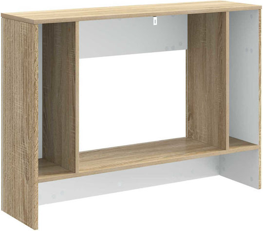 vidaXL Konsolentisch Aus Holz Sonoma Eiche M101xB29xH74cm