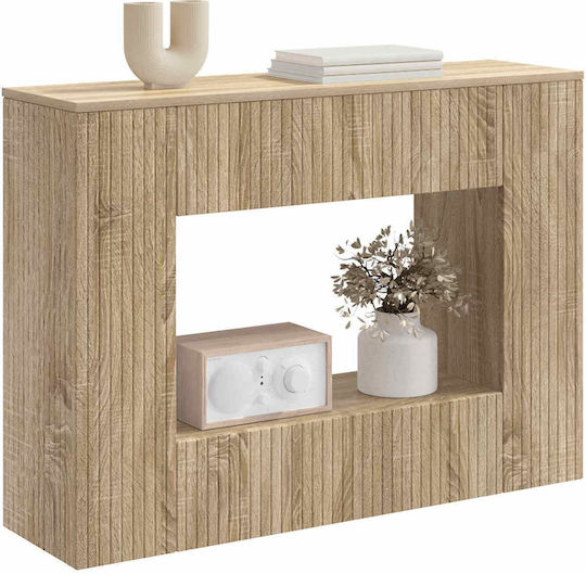 vidaXL Konsolentisch Aus Holz Sonoma Eiche M101xB29xH74cm
