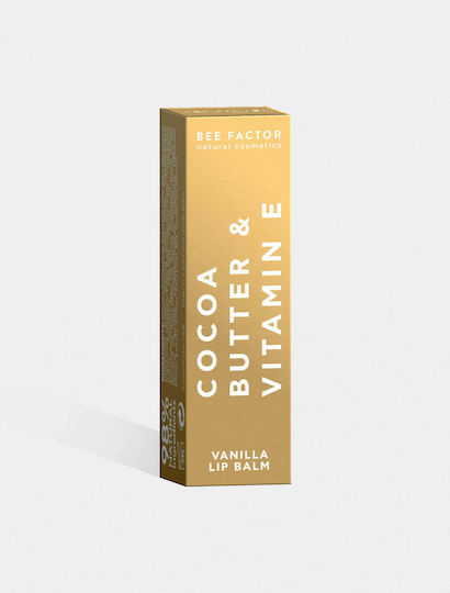 Bee Factor Cacao Butter Lip Butter Vanilla & Honey 5ml