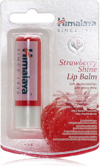 Himalaya Wellness Lip Balm Φράουλα 4.5gr